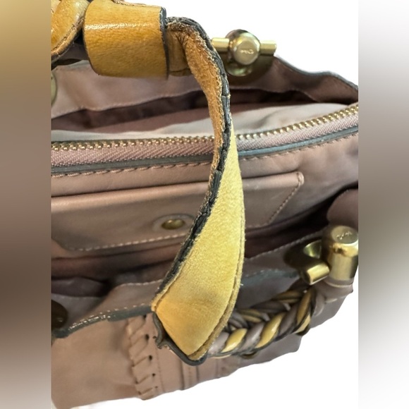 CHLOE Taupe Calfskin Heloise Bag - Picture 12 of 14